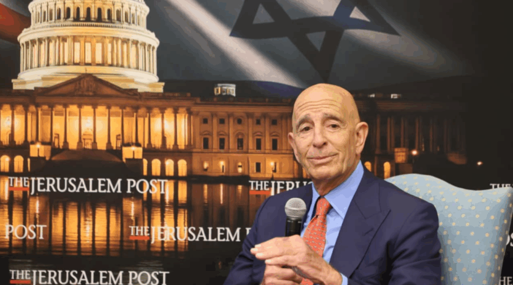 Tom Barrack: ‘Türkiye ve İsrail’in normalleşmesi fazla mantıklı’