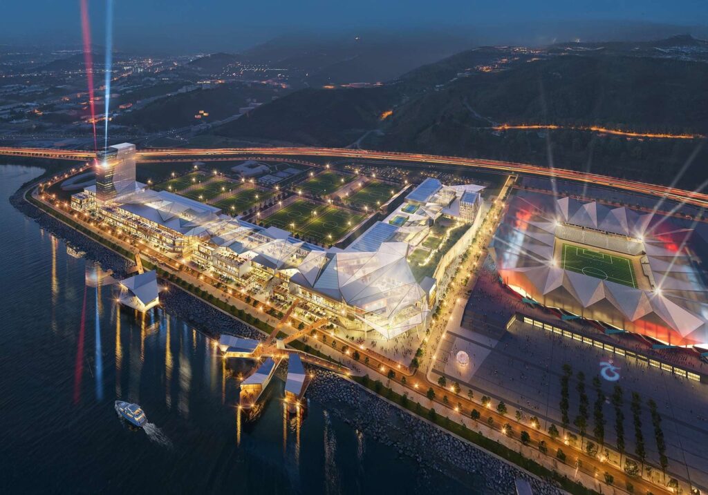 Trabzonspor dev projeyi açıkladı! 3 milyon kişiye hizmet edecek