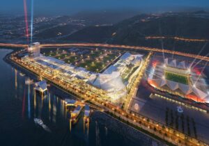 Trabzonspor dev projeyi açıkladı! 3 milyon kişiye hizmet edecek