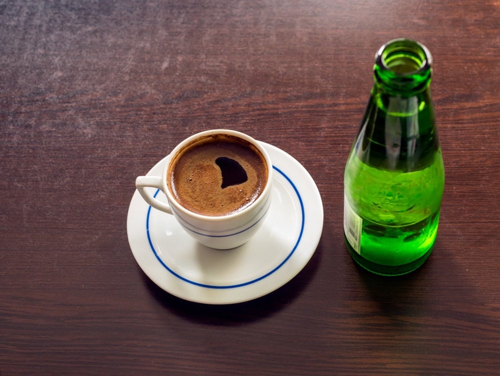 Türk kahvesinden sonra soda içenlere uyarı