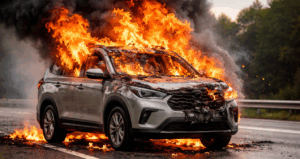 Ünlü markanın otomobilinde yangın paniği! Binlerce araç geri çağrıldı