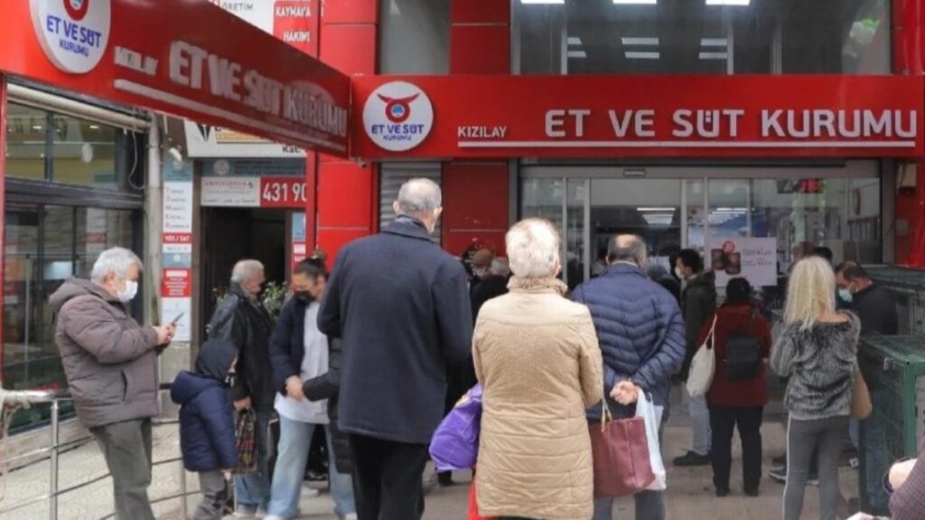 Üretici iflas ederken vatandaş et yiyemiyor