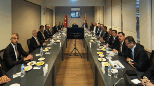 Vali ‘güvenlik’ toplantısını AKP’ye tahsis etti: Muhalefet kapı dışarı