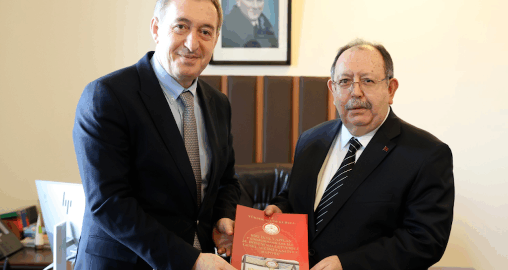 YSK Başkanı Yener, DEM Parti’yi ziyaret etti